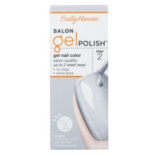 Sally Hansen Salon Pro Gel Nail Polish   Hi Ho Silver