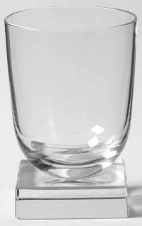Libbey   Rock Sharpe Knickerbocker Clear (Stem #3400/Sq.Base) Liquor Cocktail  