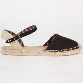 Hope Womens Espadrilles Black In Sizes 9, 6.5, 7, 8, 10, 7.5,