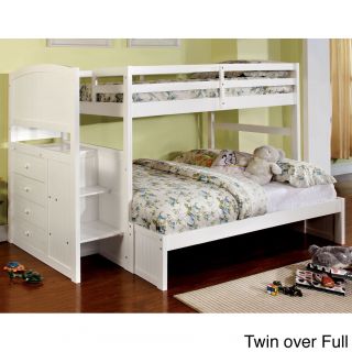 Pleven Bunk Bed With Built In Drawers