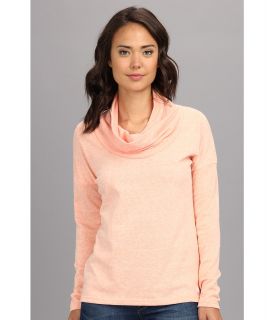 Bench Julio Overhead Pullover Womens Long Sleeve Pullover (Orange)
