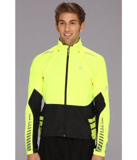 Pearl Izumi Elite Barrier Convertible Cycling Jacket Mens Workout (Yellow)