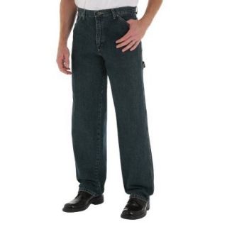 Wrangler Mens Relaxed Fit Carpenter Jeans   Quartz 36x34