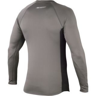 Ergodyne CORE Performance Work Wear Long Sleeve T Shirt   Gray, 2XL, Model 6415