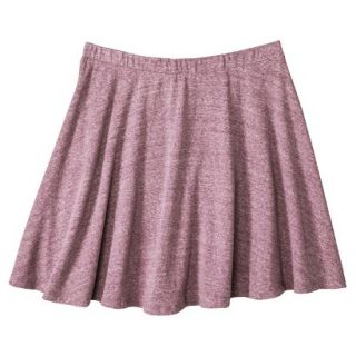 Mossimo Supply Co. Juniors Short Flippy Skirt   Shy Rose XL(15 17)