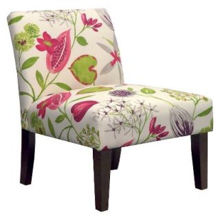 Skyline Armless Upholstered Chair Avington Armless Slipper Chair   Foliage