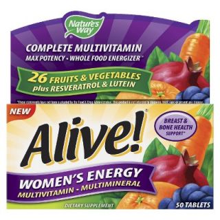 Alive Womens Energy Multivitamin   50 Count