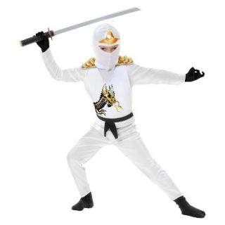 Toddler/Boys Ninja Avengers Series II White Costume
