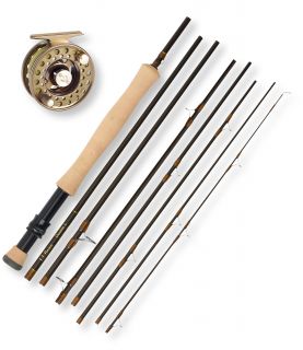 Double L Classic Travel Series Fly Rod Outfits, 7 9 Wt.