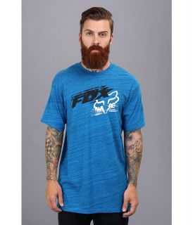 Fox Rutledge S/S Premium Tee Mens Short Sleeve Pullover (Blue)