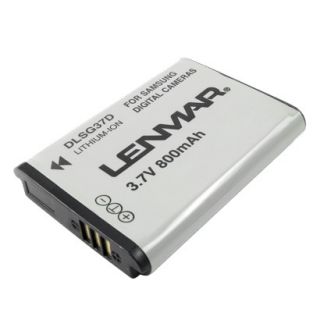 Lenmar Battery replaces Samsung SLB 1137D   Camera Battery
