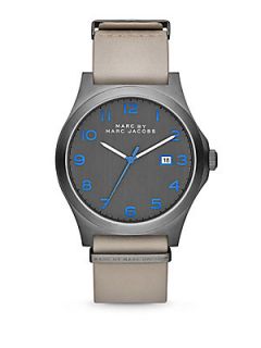 Marc by Marc Jacobs Jimmy Stainless Steel Watch   Silver