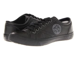 Armani Jeans Lace Up Sneaker Mens Shoes (Black)