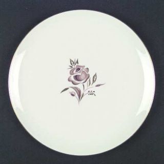 Pickard Brown Rose Dinner Plate, Fine China Dinnerware   Brown Rose, Gold Le Ave