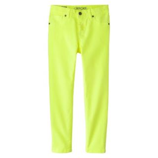 CHEROKEE Yellow Boom Jeans   5