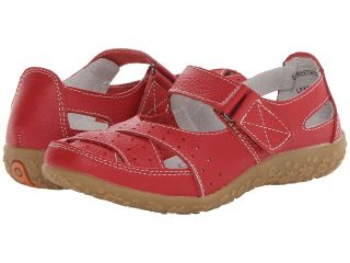 Spring Step Streetwise Womens Shoes (Red)