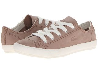 Lacoste Fairburn W8 Womens Lace up casual Shoes (Brown)