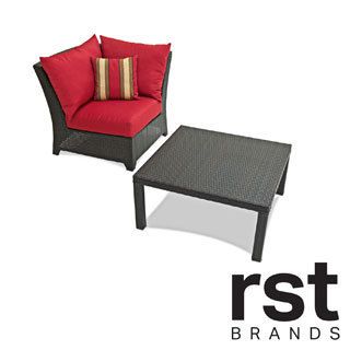 Rst Brands Cantina By Rst Outdoor 2 piece Patio Furniture Set Espresso Size 2 Piece Sets