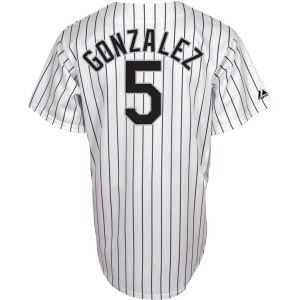 Colorado Rockies Carlos Gonzalez Majestic MLB Youth Player Replica Jersey