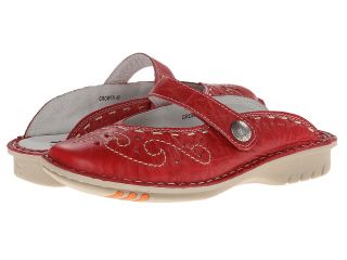 Spring Step Growth Womens Shoes (Red)