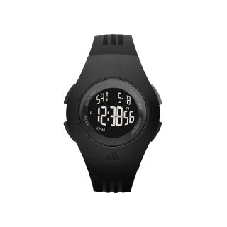 Adidas Furano Womens Black Digital Chronograph Sport Watch