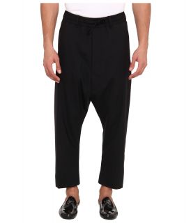 Vivienne Westwood MAN Classic Wool Suiting Drawstring Pant Mens Casual Pants (Black)