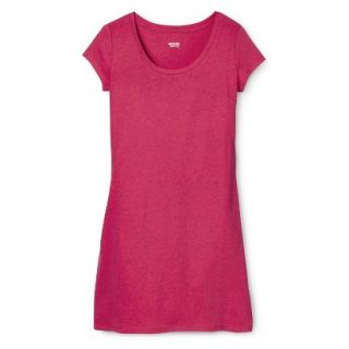Mossimo Supply Co. Juniors T Shirt Dress   Paradise Pink XL(15 17)