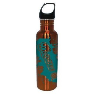NFL Miami Dolphins Water Bottle   Orange (26 oz.)