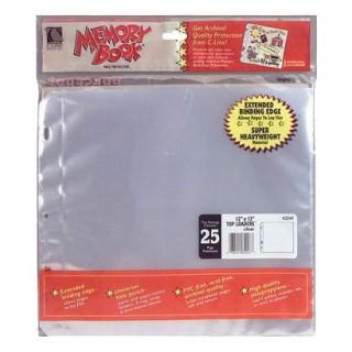 Page Protector 25 pk.   12