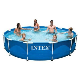 Intex 12 x 30 Metal Frame Swimming Pool
