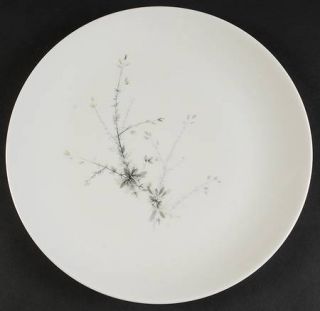 Royal Doulton Greenbrier Dinner Plate, Fine China Dinnerware   Gray&Lavender Lea