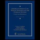 American Indian Law Cases and Materials (Looseleaf)