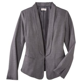 Merona Petites Fitted Collar Jacket  Gray XSP