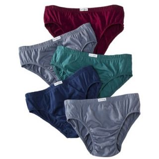 Fruit of the Loom Mens 5Pk Sport Brief   Assorted Colors L
