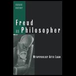 Freud as Philosopher