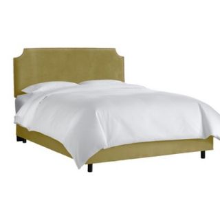 Skyline California King Bed Skyline Furniture Lombard Nail Button Notched Bed  