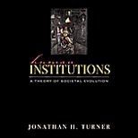 Human Institutions  A Theory of Societal Evolution