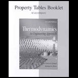 Thermodynamics   Property Tables Booklet