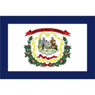 West Virginia State Flag   3 x 5