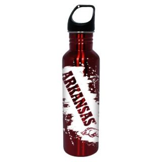 NCAA Arkansas Razorbacks Water Bottle   Red/White (26 oz.)