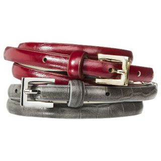 MOSSIMO SUPPLY CO. Red Belt   XS