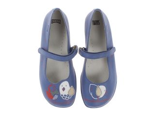 Camper Kids Twins Mary Jane 80492 Girls Shoes (Blue)