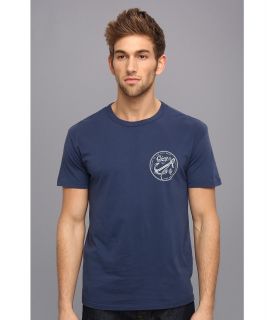 Obey Tyranny on the High Seas Antique Tee Mens T Shirt (Navy)