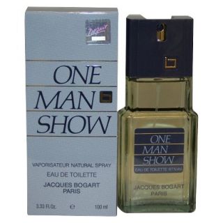 Mens One Man Show by Jacques Bogart Eau de Toilette Spray   3.3 oz