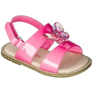 Infant Girls Genuine Kids from OshKosh™ Albina Gladiator Sandals   Pink 4