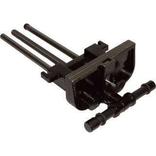 Yost Heavy Duty Ductile Iron Woodworking Vise   10 Inch W Jaws, 13 Inch