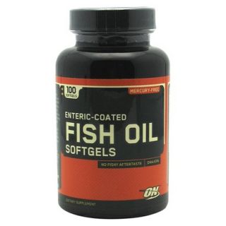 Enteric Coated Fish Oil SoftGels   100 Softgels