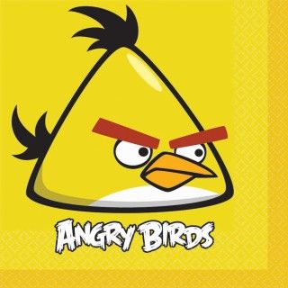 Angry Birds Lunch Napkins
