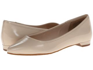 Rockport Ashika Scooped Ballet Womens Flat Shoes (White)