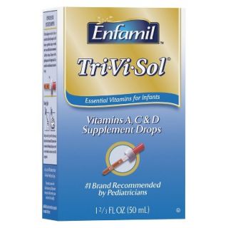 Enfamil Tri Vi Sol Vitamins A C and D Supplement Drops for Infants